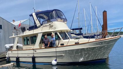 42' North Pacific 2013 Yacht For Sale